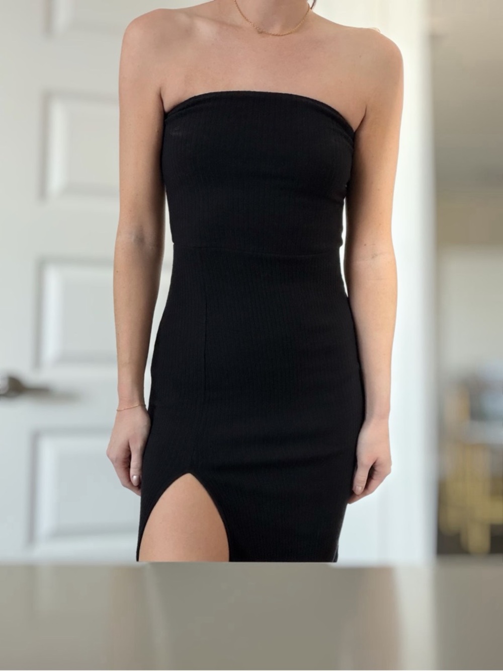 Abercrombie & Fitch Tube Knit Dress